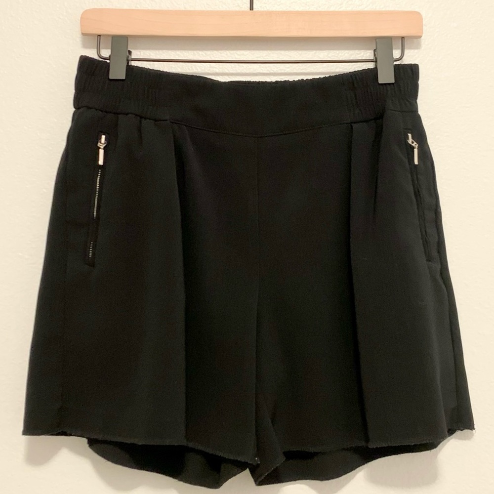 Dressy Black Shorts